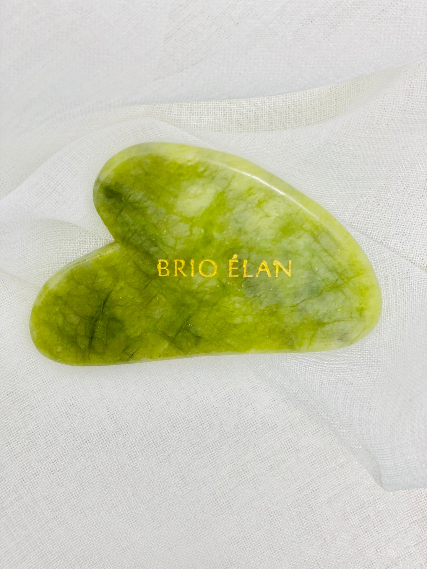 BRIO ÉLAN Jade Gua Sha