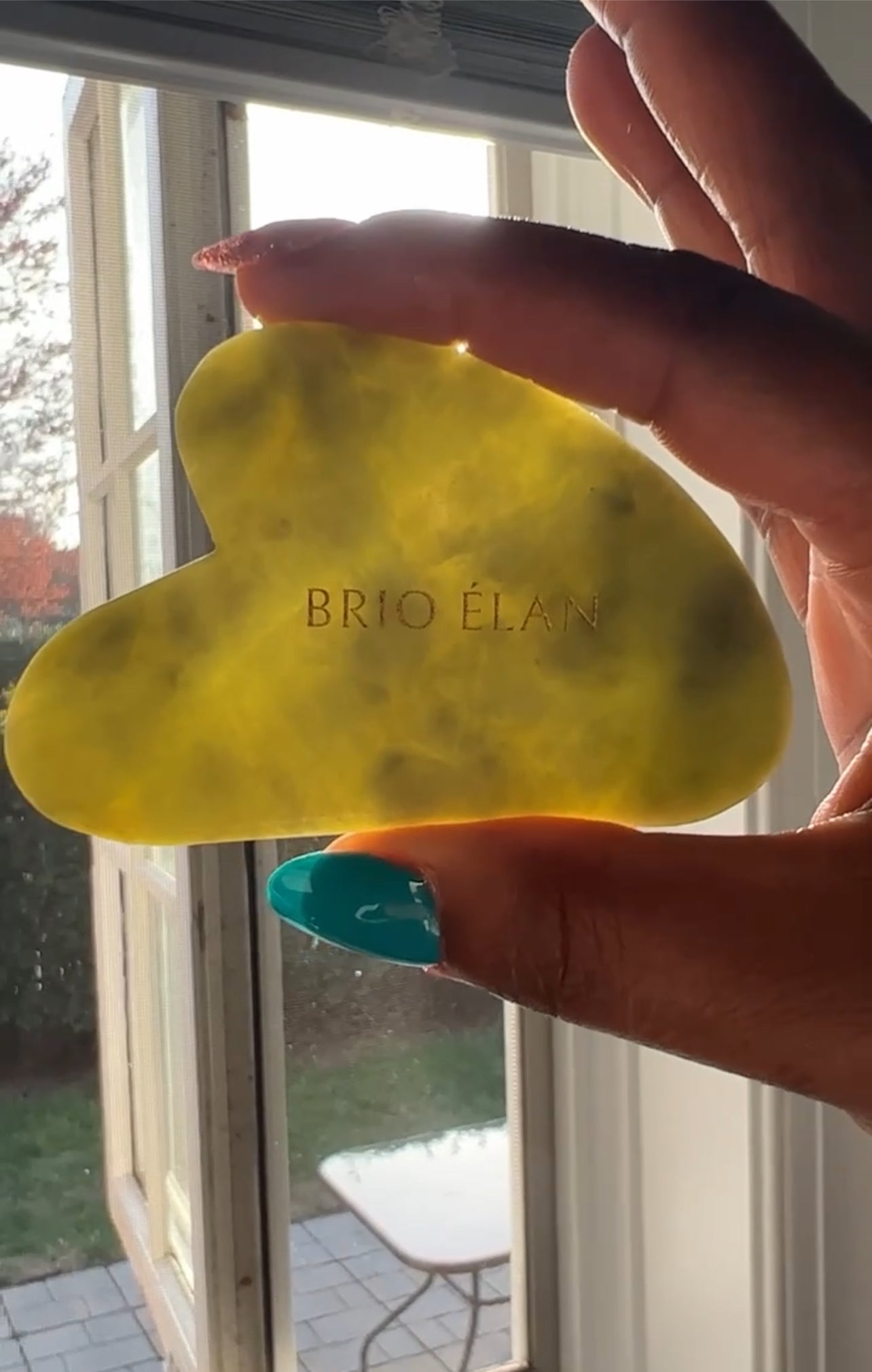 BRIO ÉLAN Jade Gua Sha