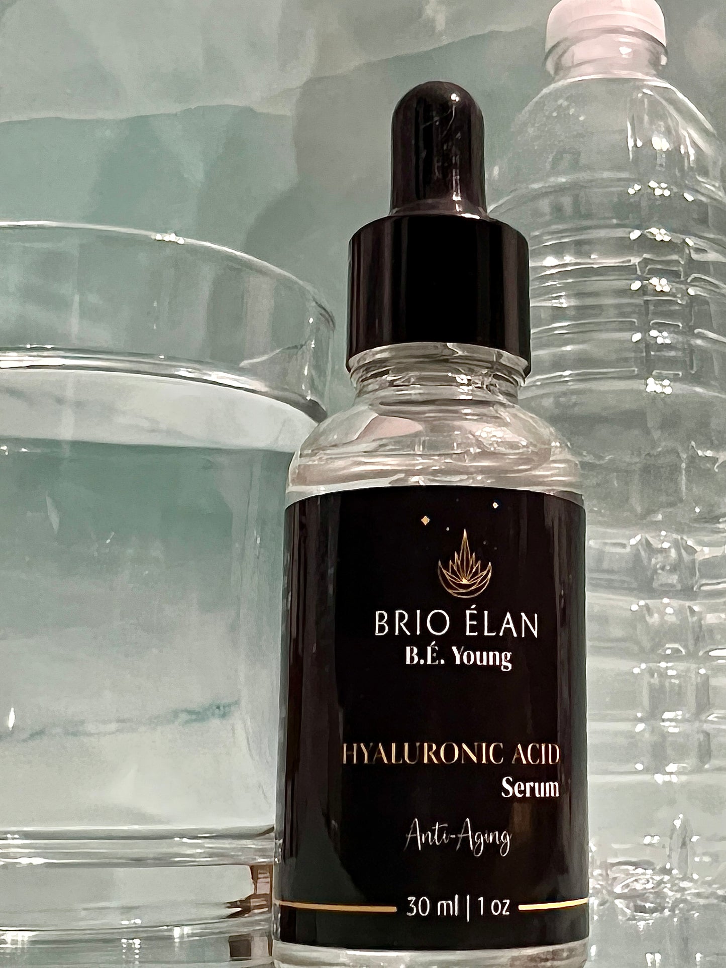 Hyaluronic Acid is hydrating for the skin.