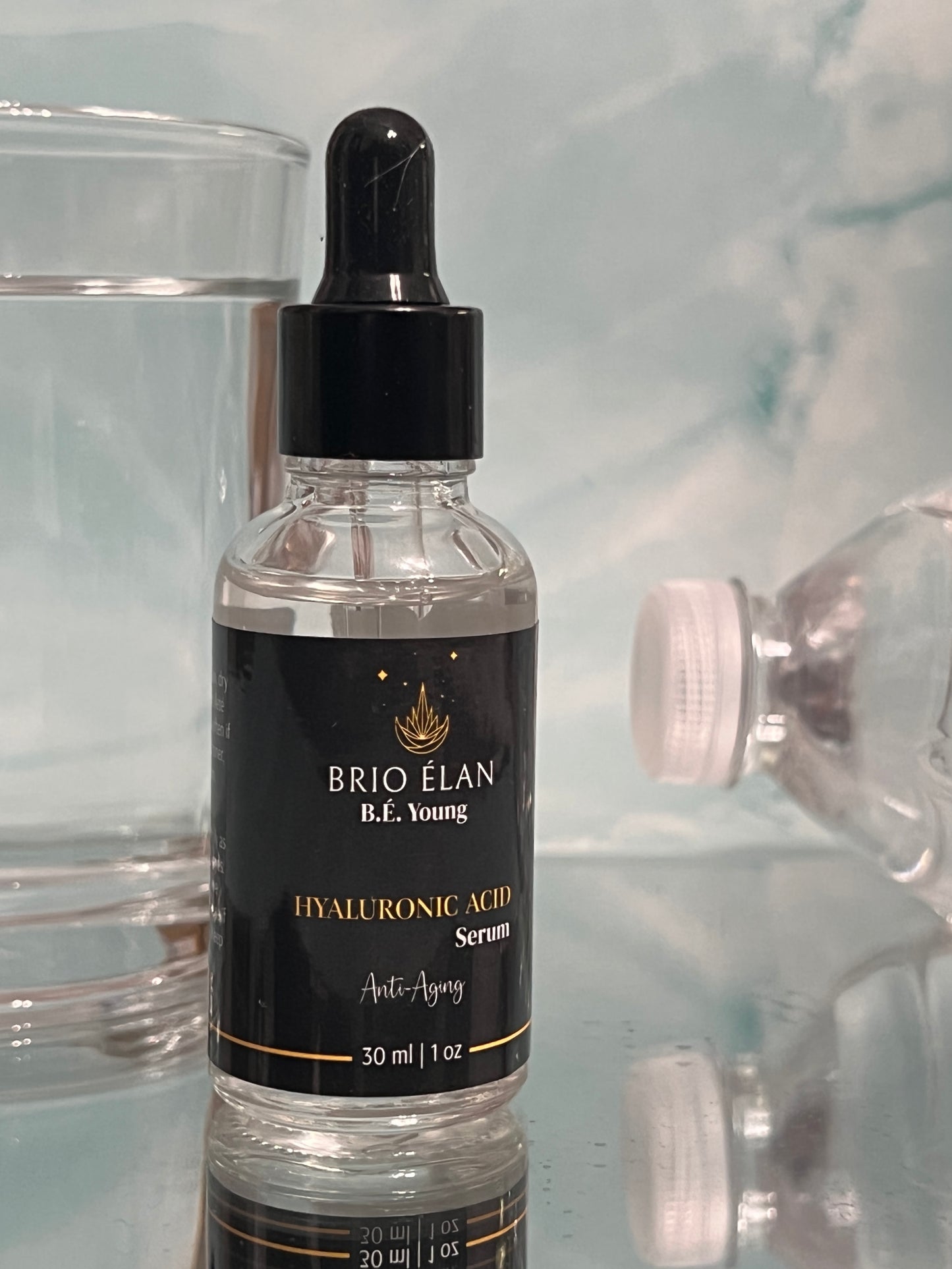 Hyaluronic Acid is hydrating for the skin.