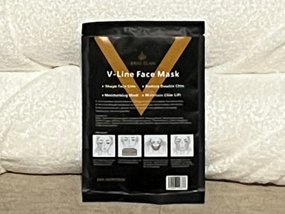 Brio Élan V-Line mask reduces the appearance of a double chin, tightens your jawline, and slims the face.